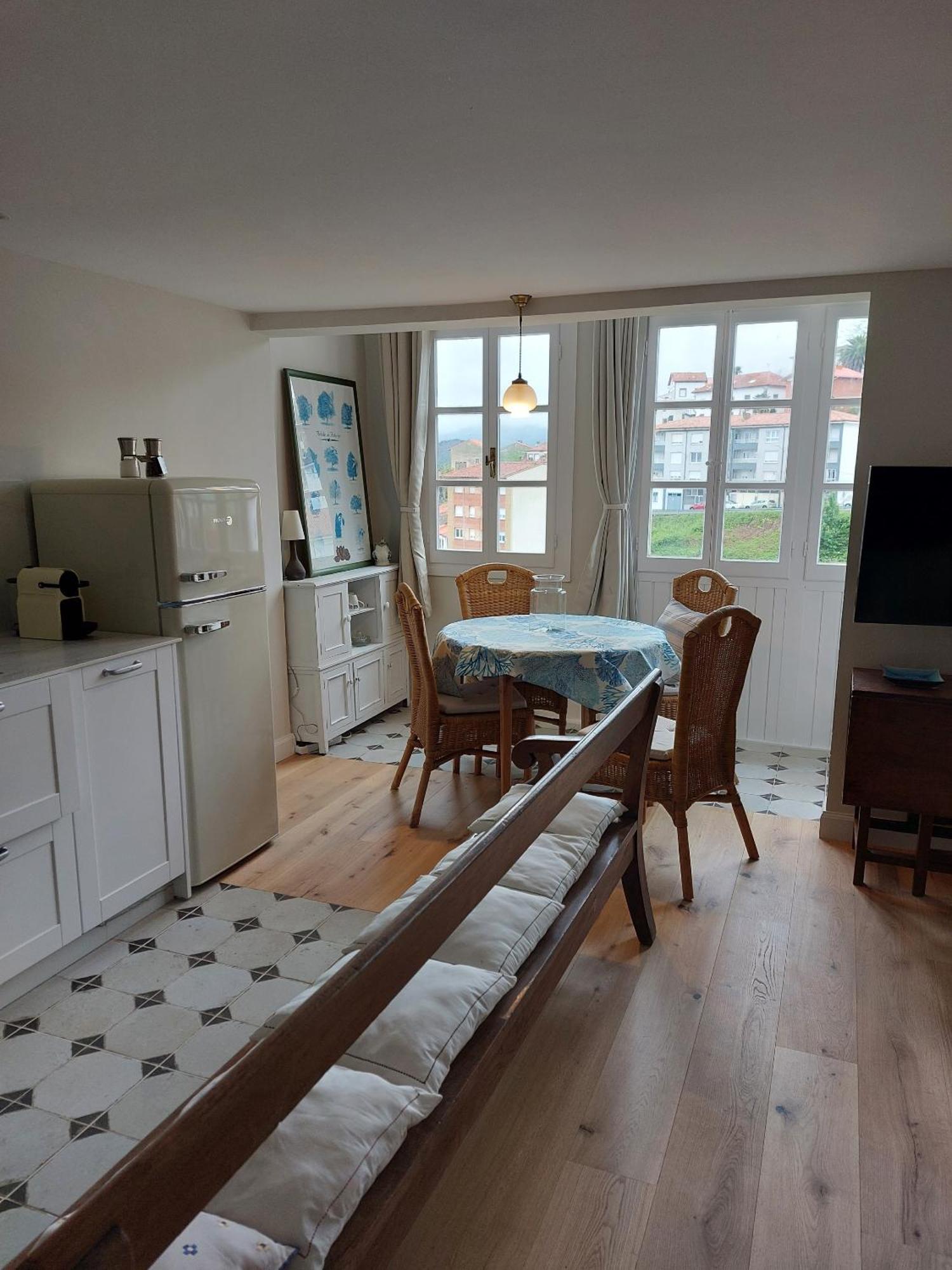 Casona Del Sol El Retorno II - Recien Reformado Lägenhet Lastres Exteriör bild